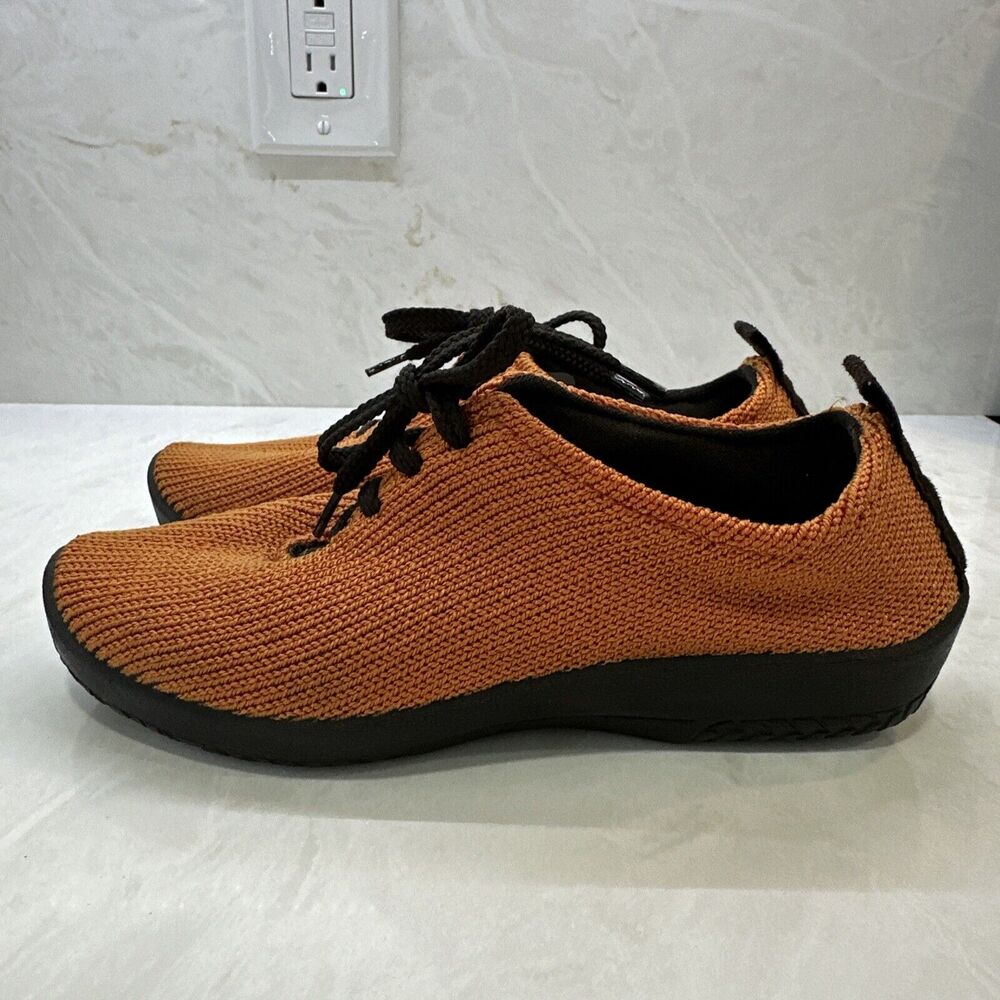 Arcopedico Womens LS Knit Sneakers 1151 Lace Up Shoes Size US 5.5 6 EU36 Comfort - Picture 3 of 11